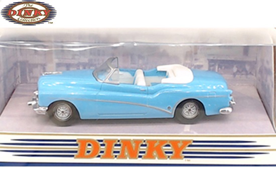Dinky 1/43 1953 Buick Skylark Blue